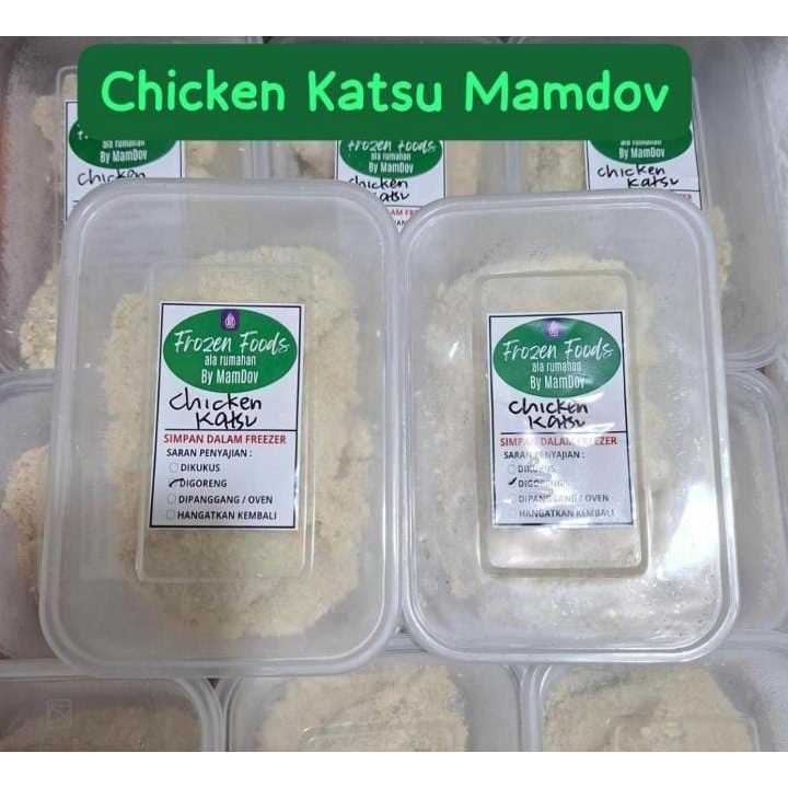 Chicken Katsu mamdov/chicken katsu enak