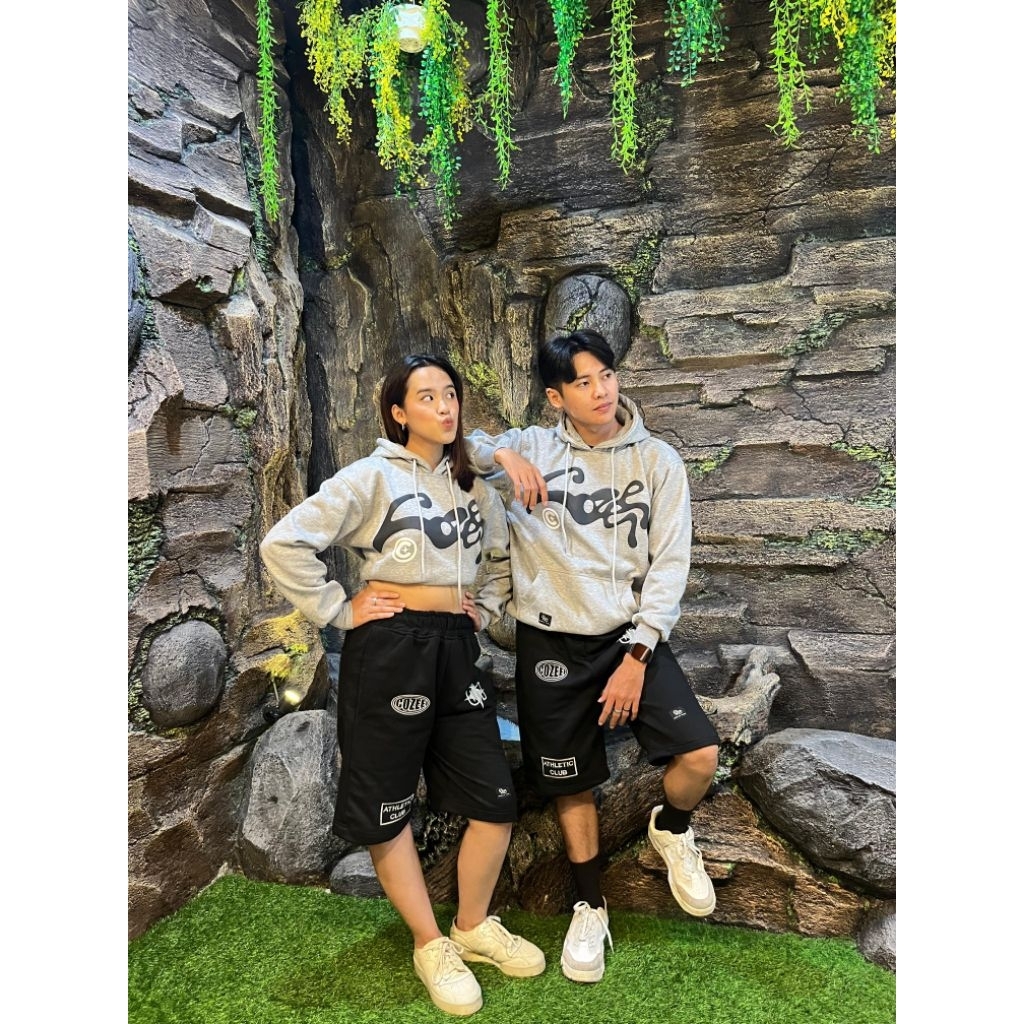 Hoodie Cozee - Boxy Fit