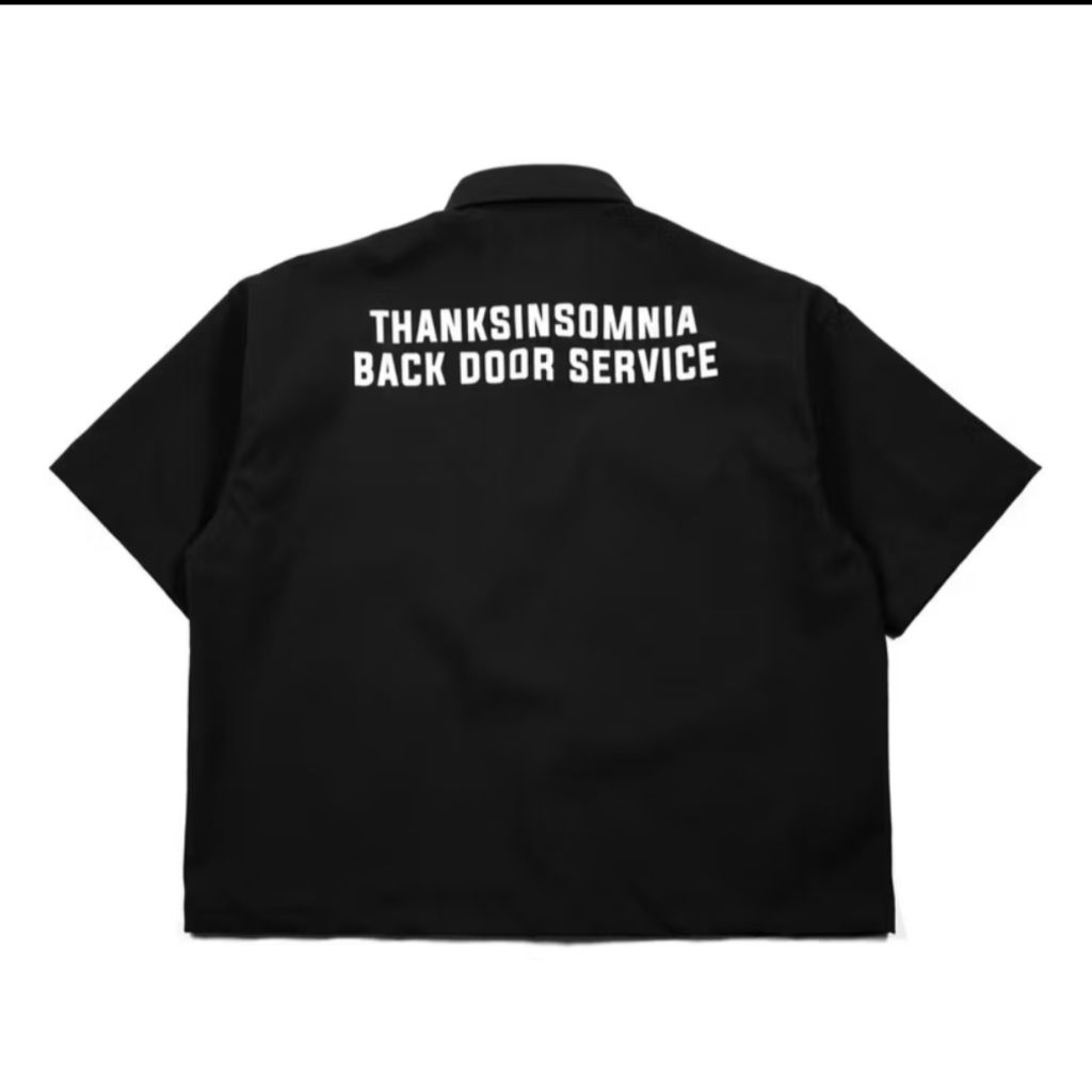 WORKSHIRT YEVNIA THANKSINSOMNIA