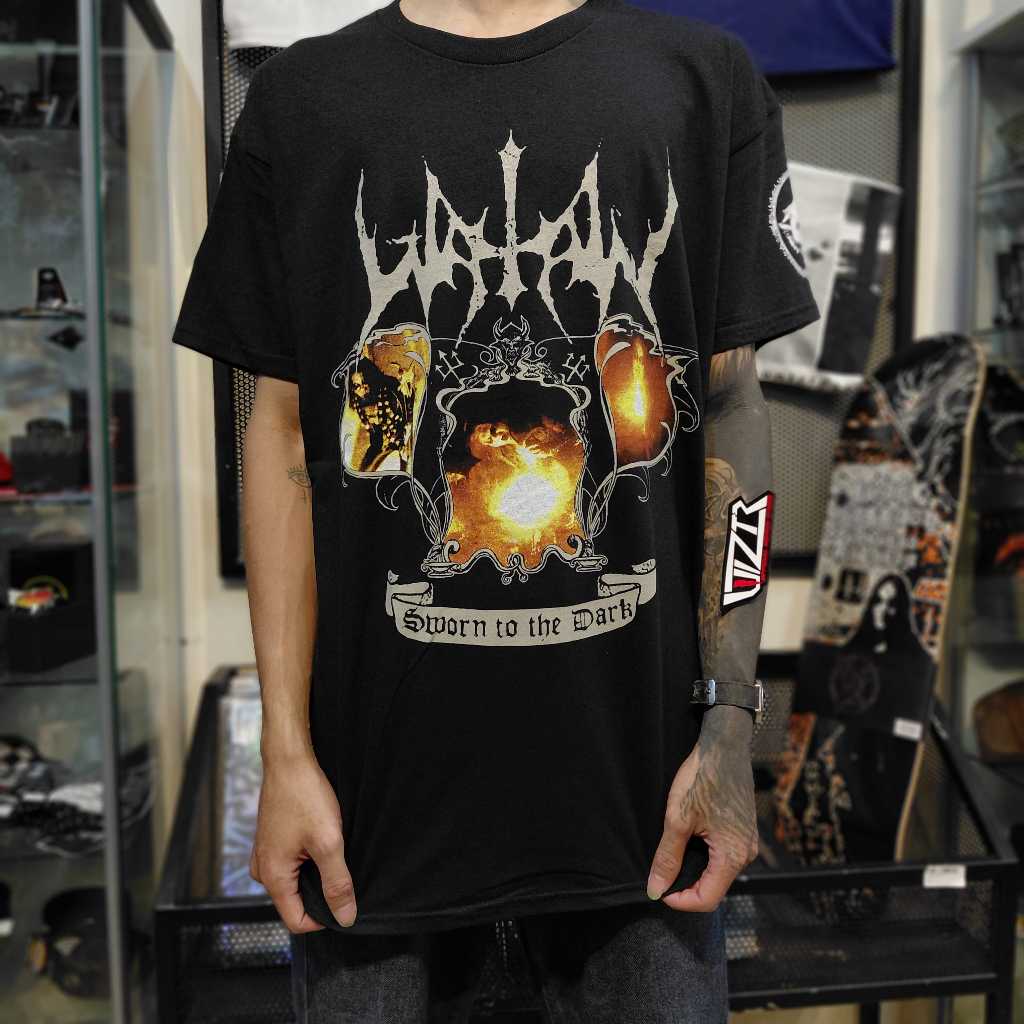T Shirt Band Official WATAIN - SWORN TO THE DARK Original