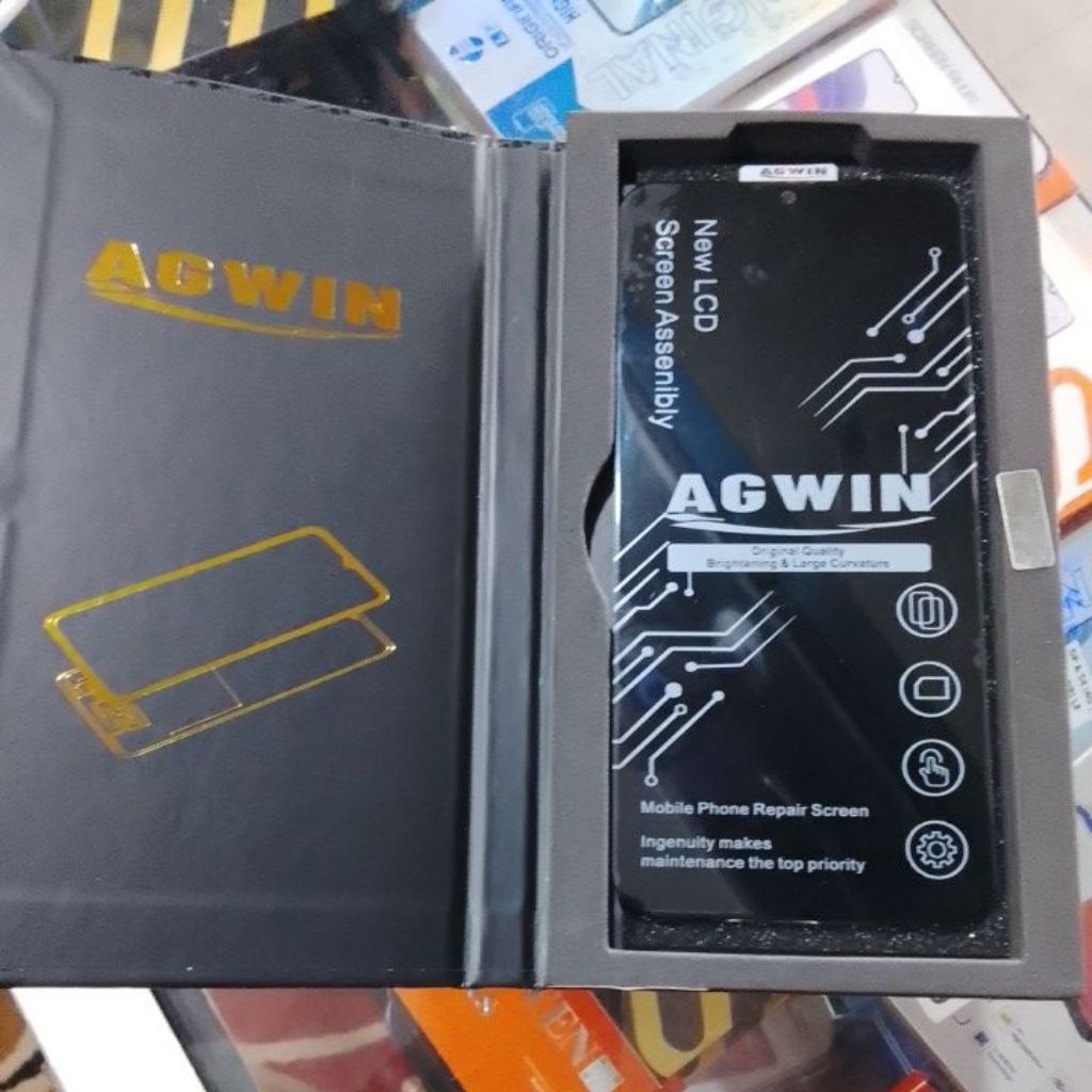 LCD REALME 3PRO  agwin realme 3 pro