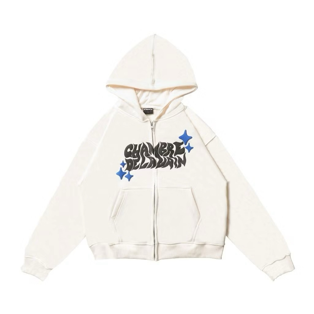 CHAMBRE FOREVER ZIP BOXY size M ORI 100%