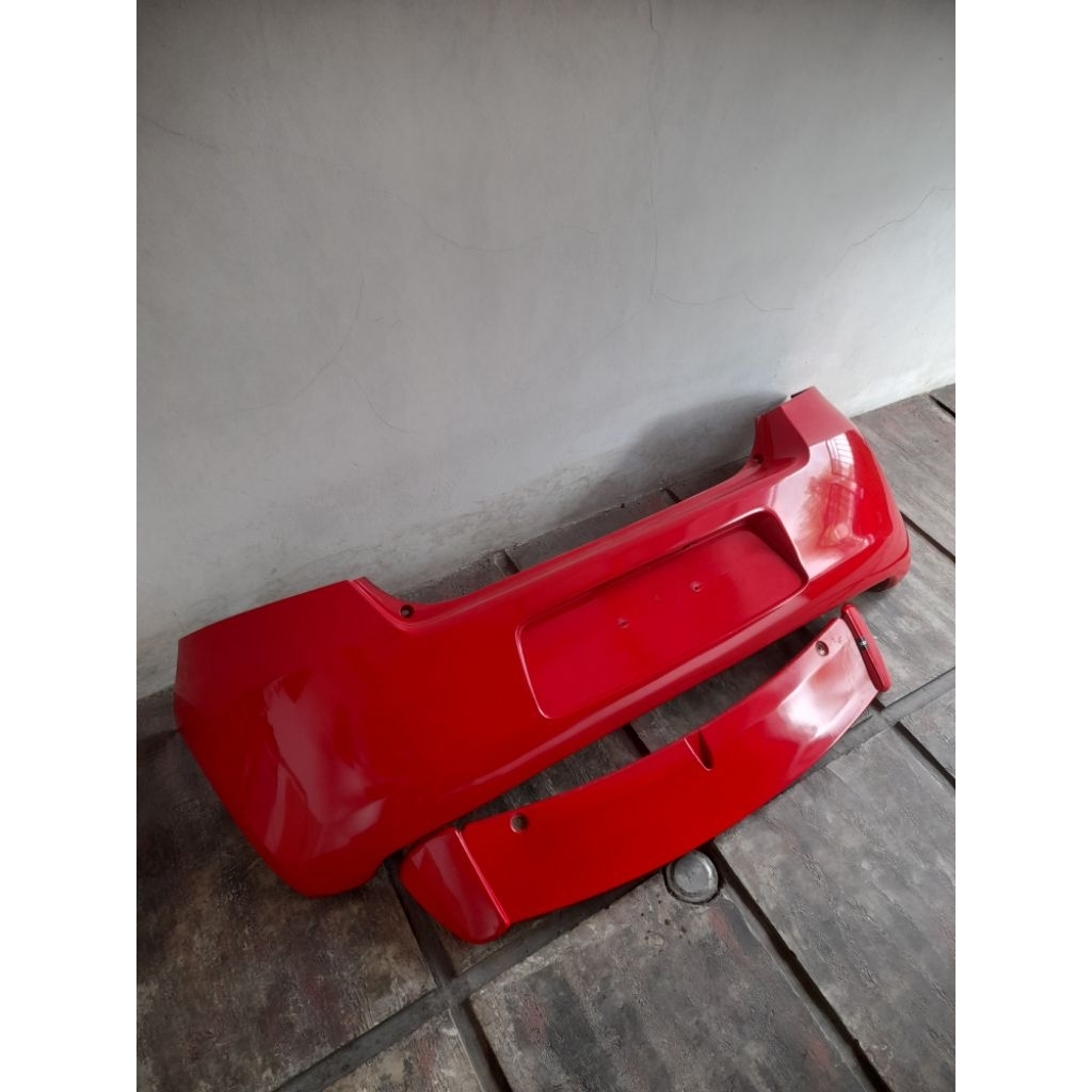 Spoiler Original Copotan Yaris Bakpao