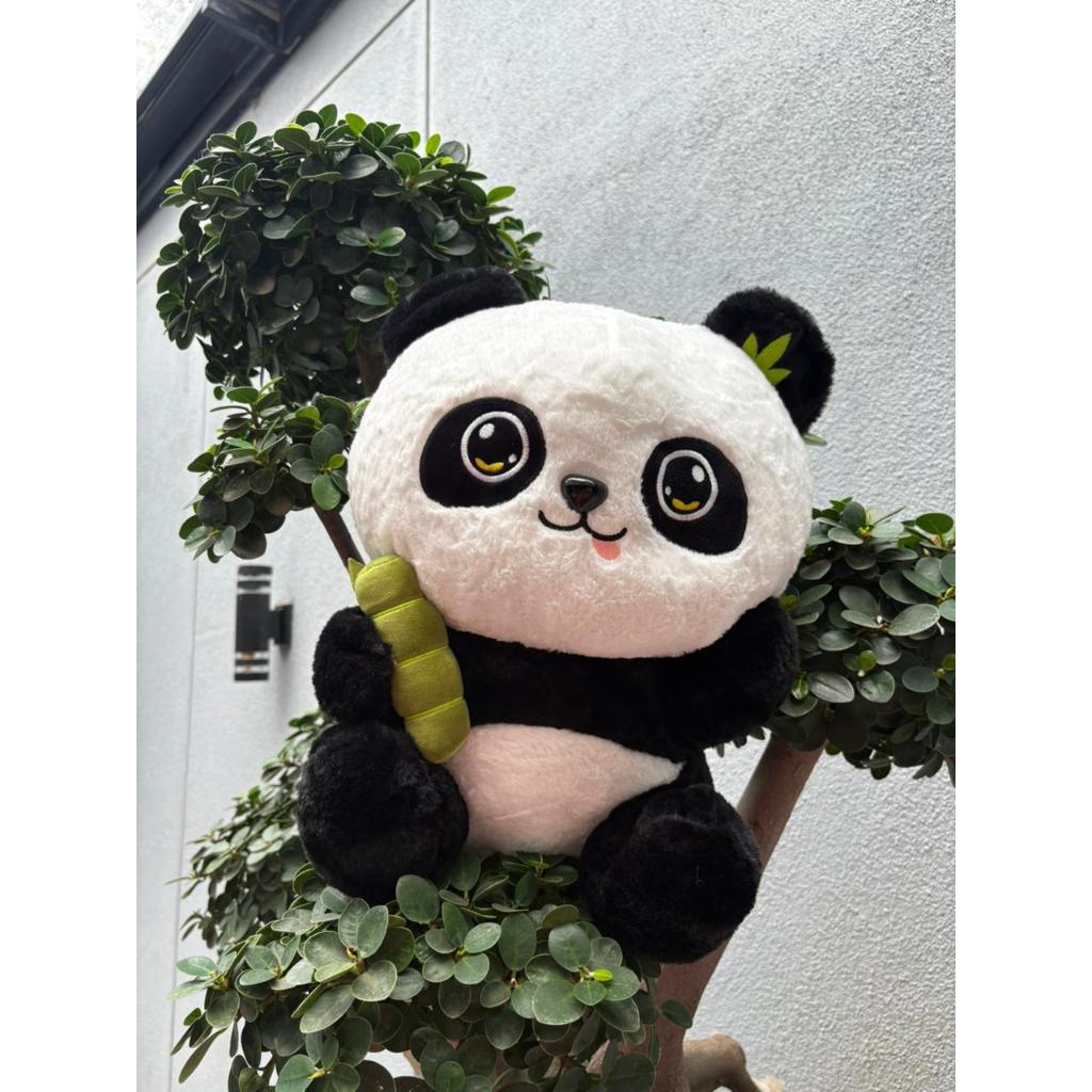Boneka Timezone Panda Bambu