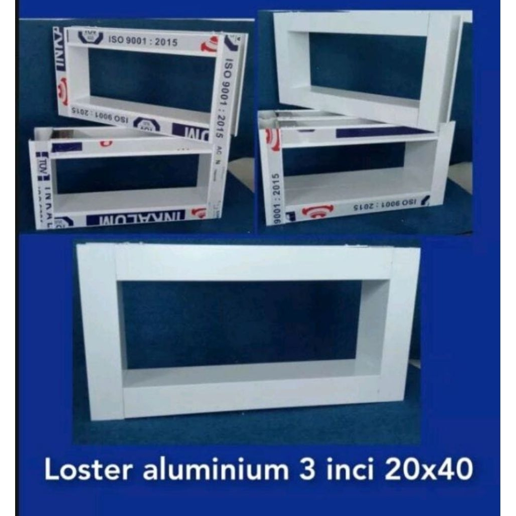 loster almunium 20×30