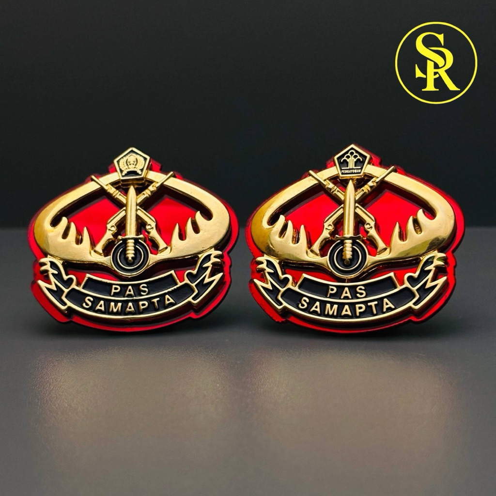 Pin/Brivet Samapta Imigrasi / Pin Samapta Lapas / Kumham / Pengayoman Premium