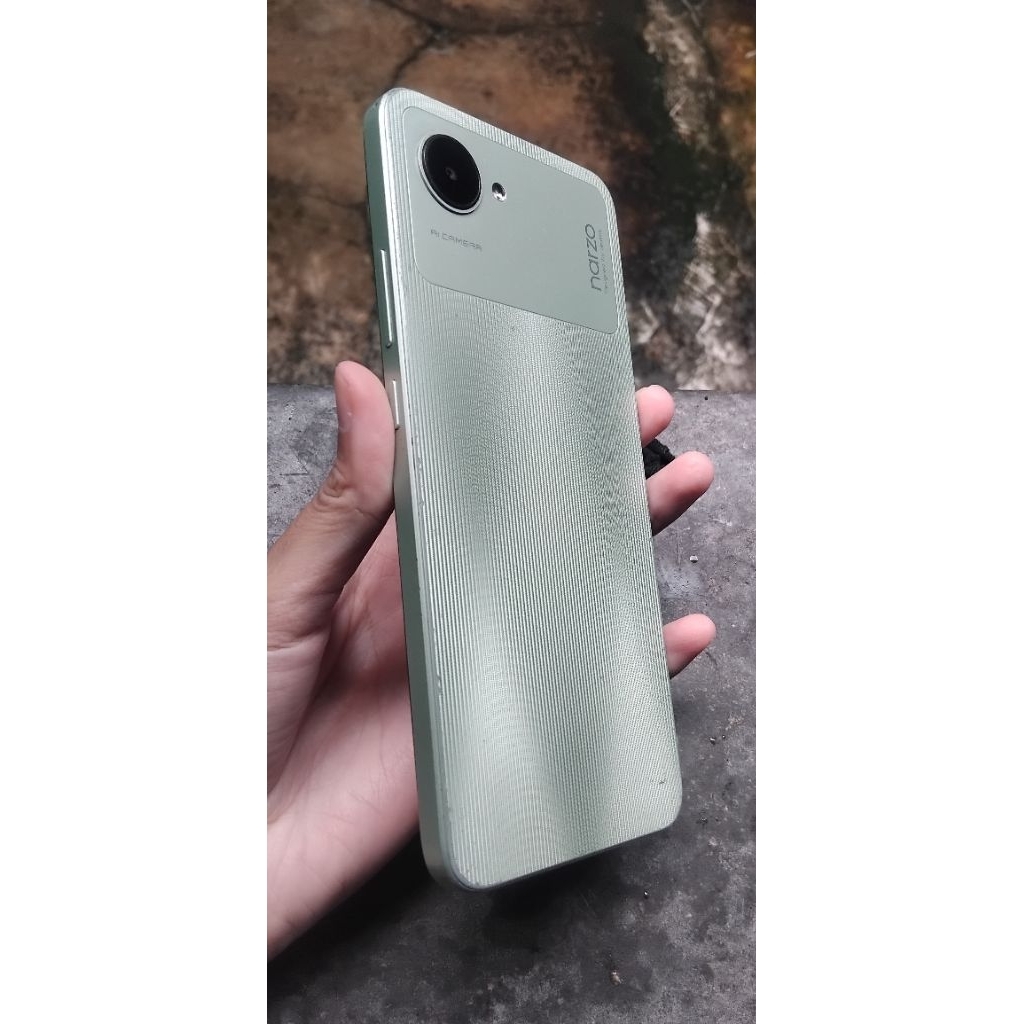 Realme Narzo Ram 4/64 ori