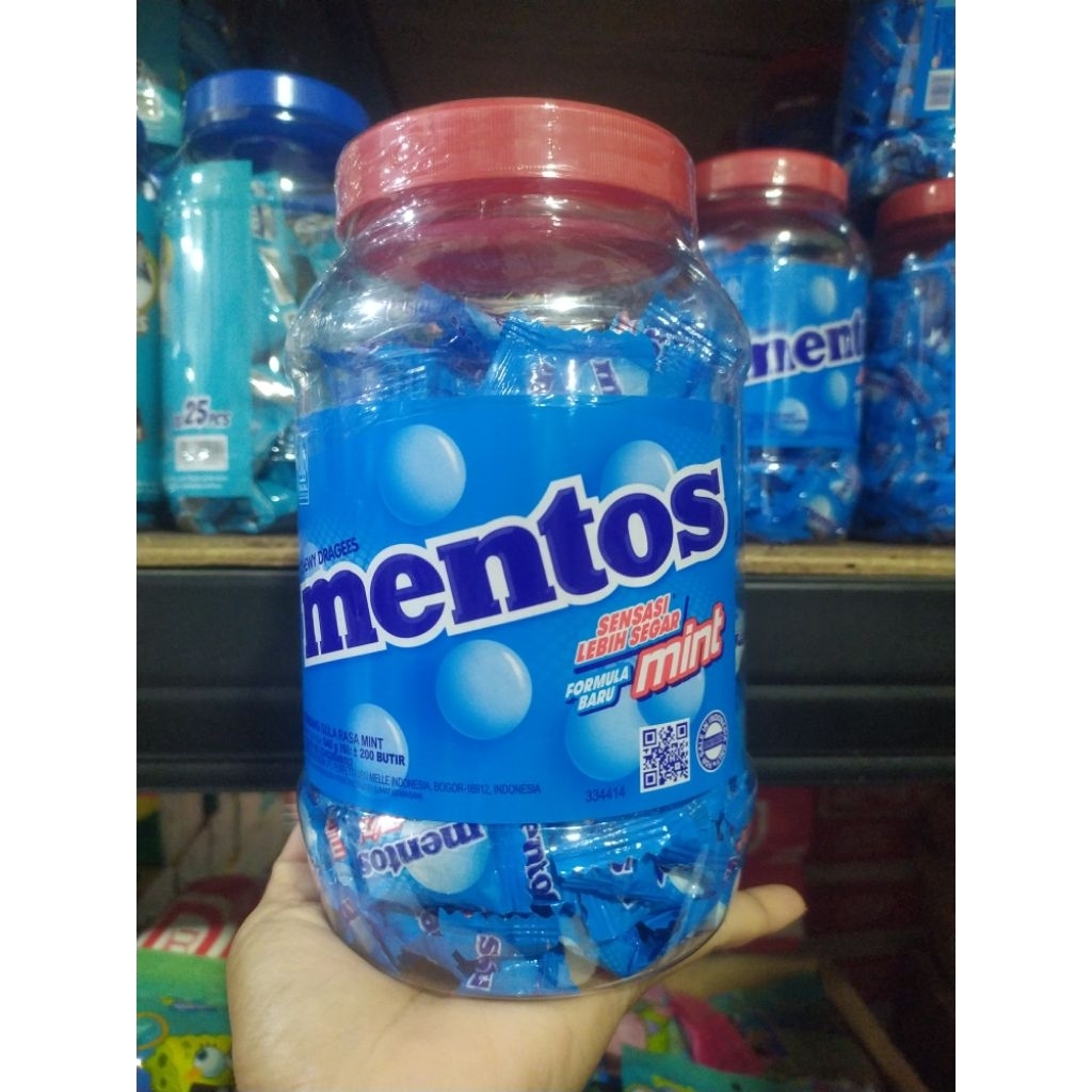 permen mentos toples