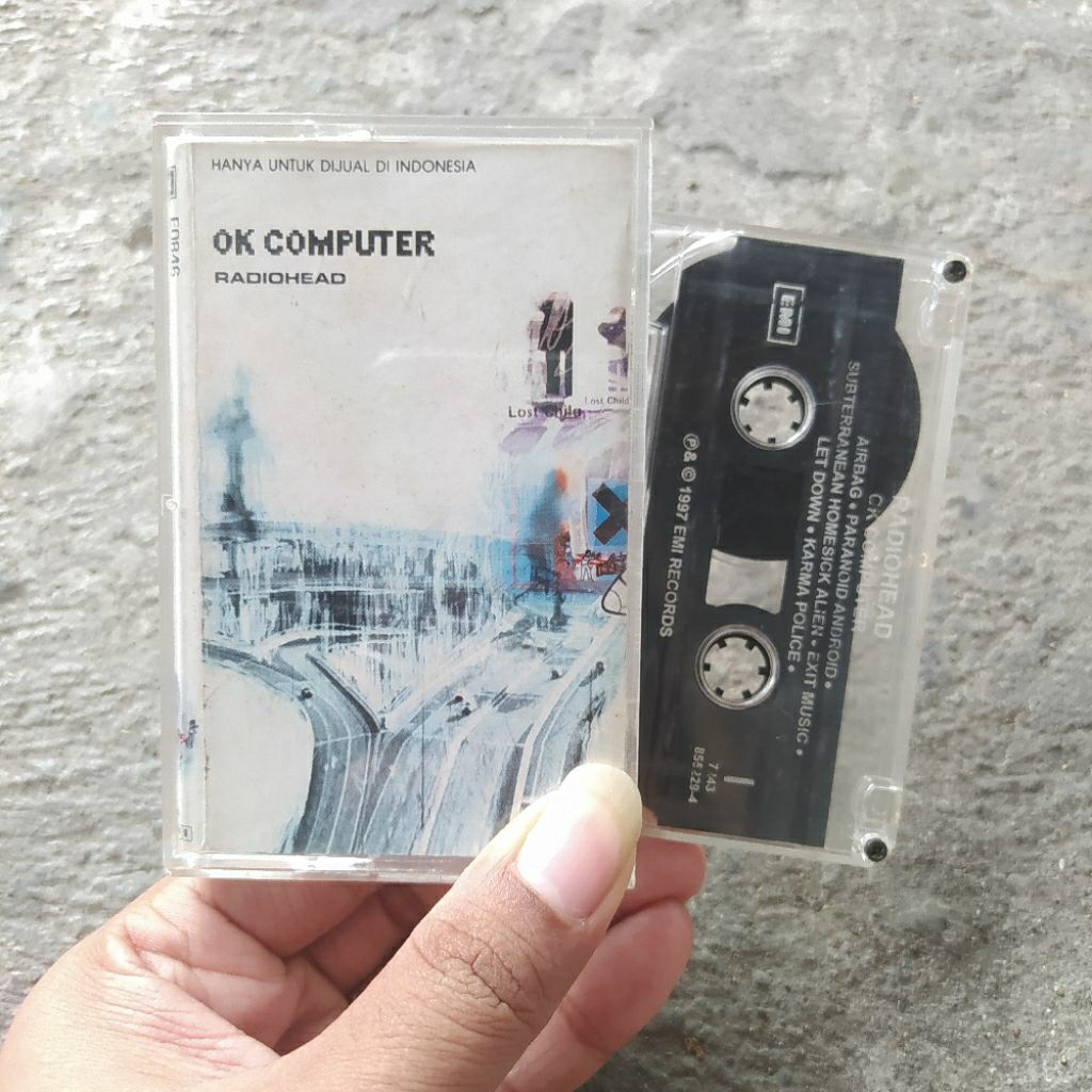 Kaset Pita Radiohead - Ok Computer