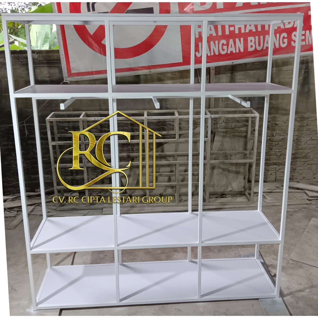 Rak Baju Jumbo Rak Baju Industrial Rak Baju
