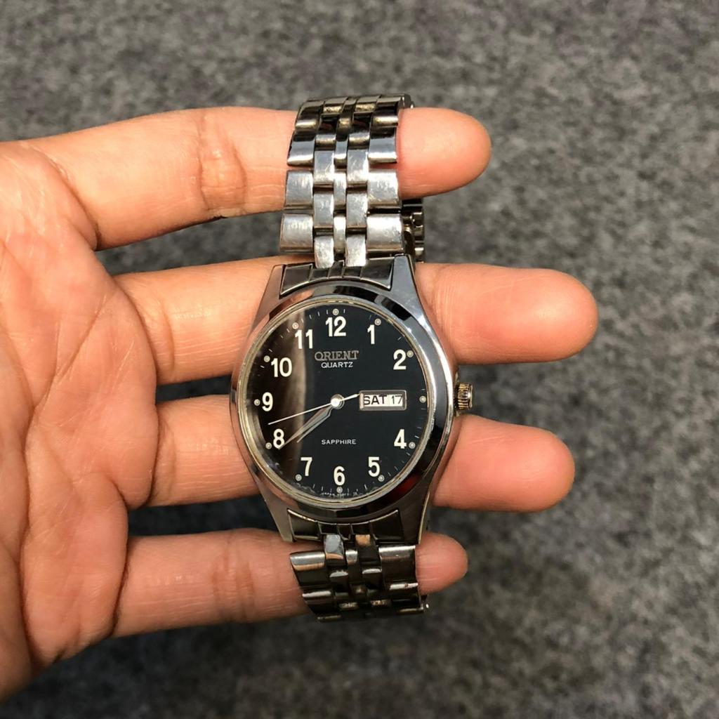 Jam tangan orient second original vintage