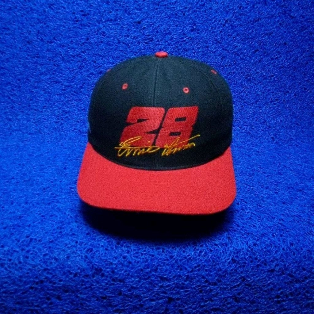 topi nascar vintage ernie irvan by nutmeg
