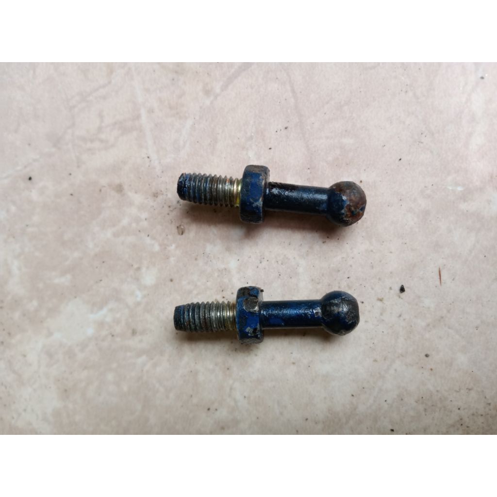 baut setelan headlamp original soluna