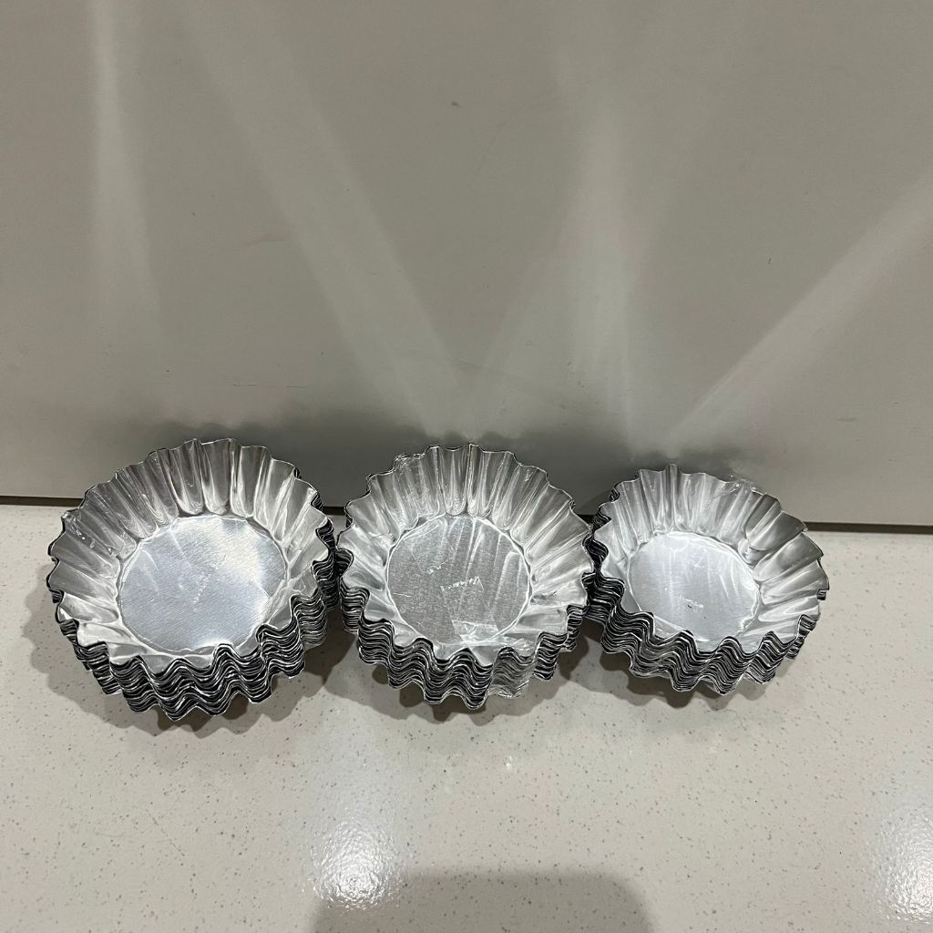 Cetakan Pie Susu Buah Egg Tart Loyang