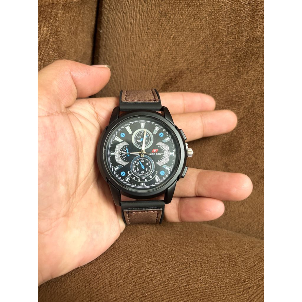 JAM TANGAN PRIA ANALOG POLOS