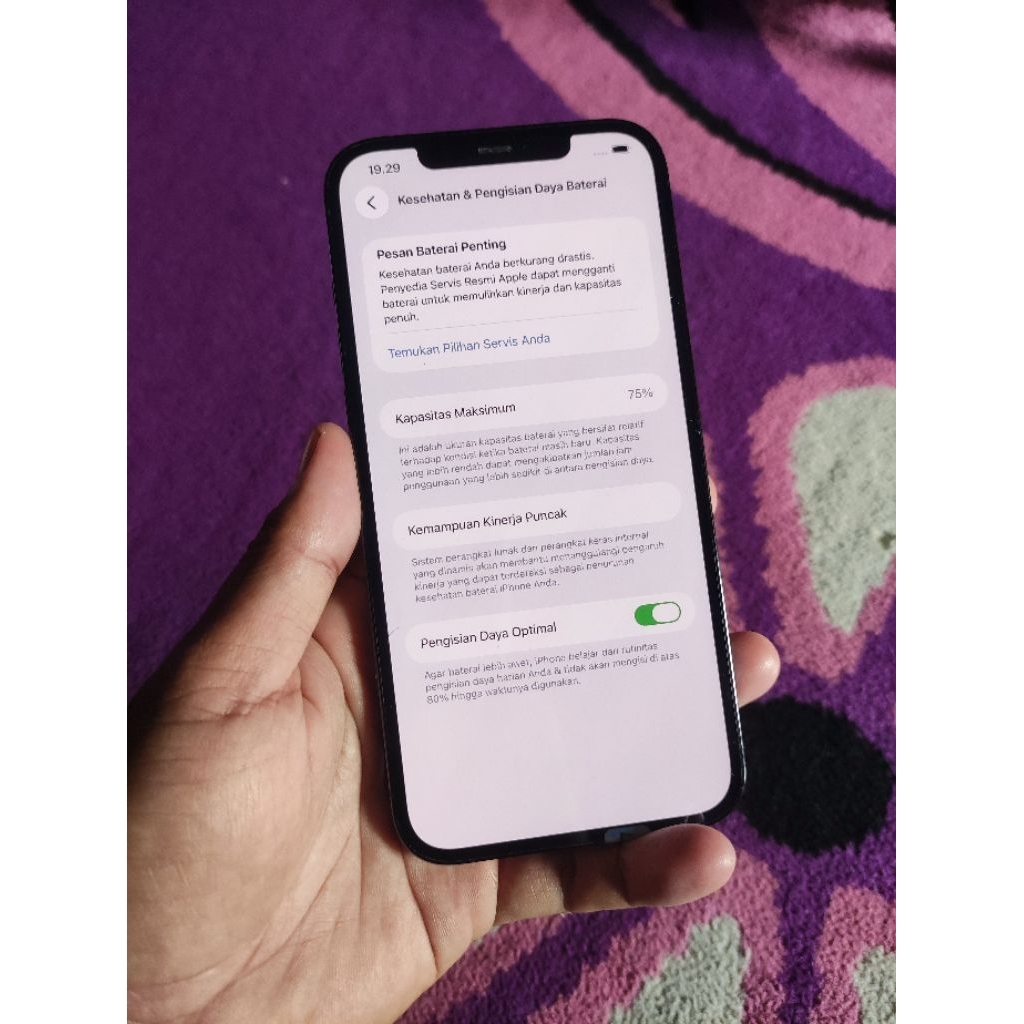 iPhone 12 Pro Max 128Gb resmi ibox