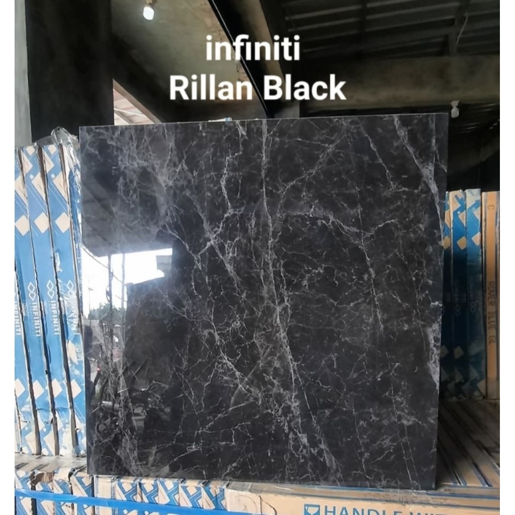 granit 60x60 infiniti rilan black