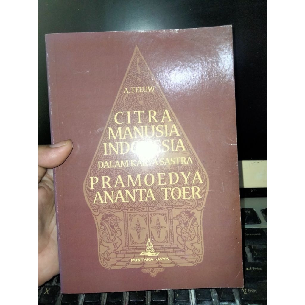 Buku Citra Manusia Indonesia dlm Karya Sastra Pramoedya Ananta Toer Preloved
