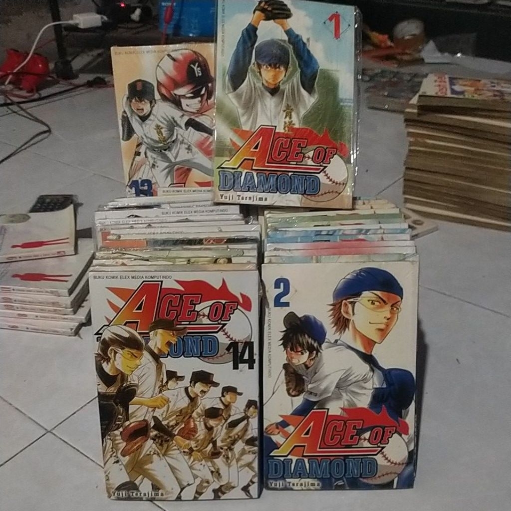 Komik Ace of Diamond