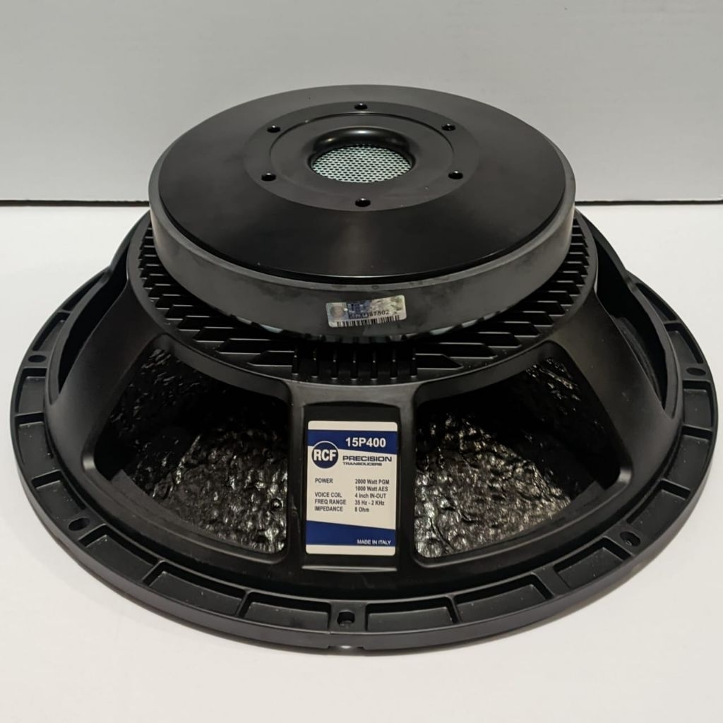 speaker 15 inch RCF 15P400 VC 4 IN DAUN KULIT JERUK/speaker 15 inch RCF 15P400 VC 4 IN ORIGINAL