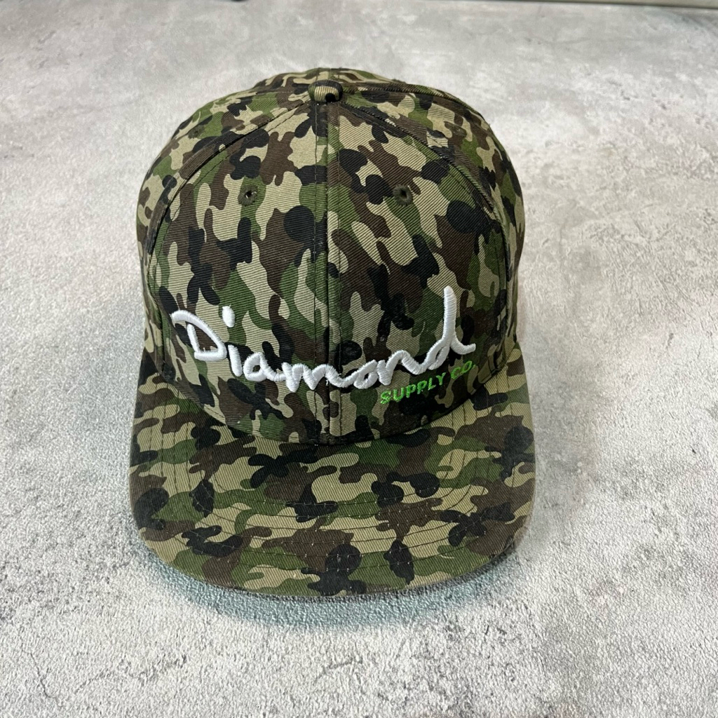 topi cammo diamond supply army