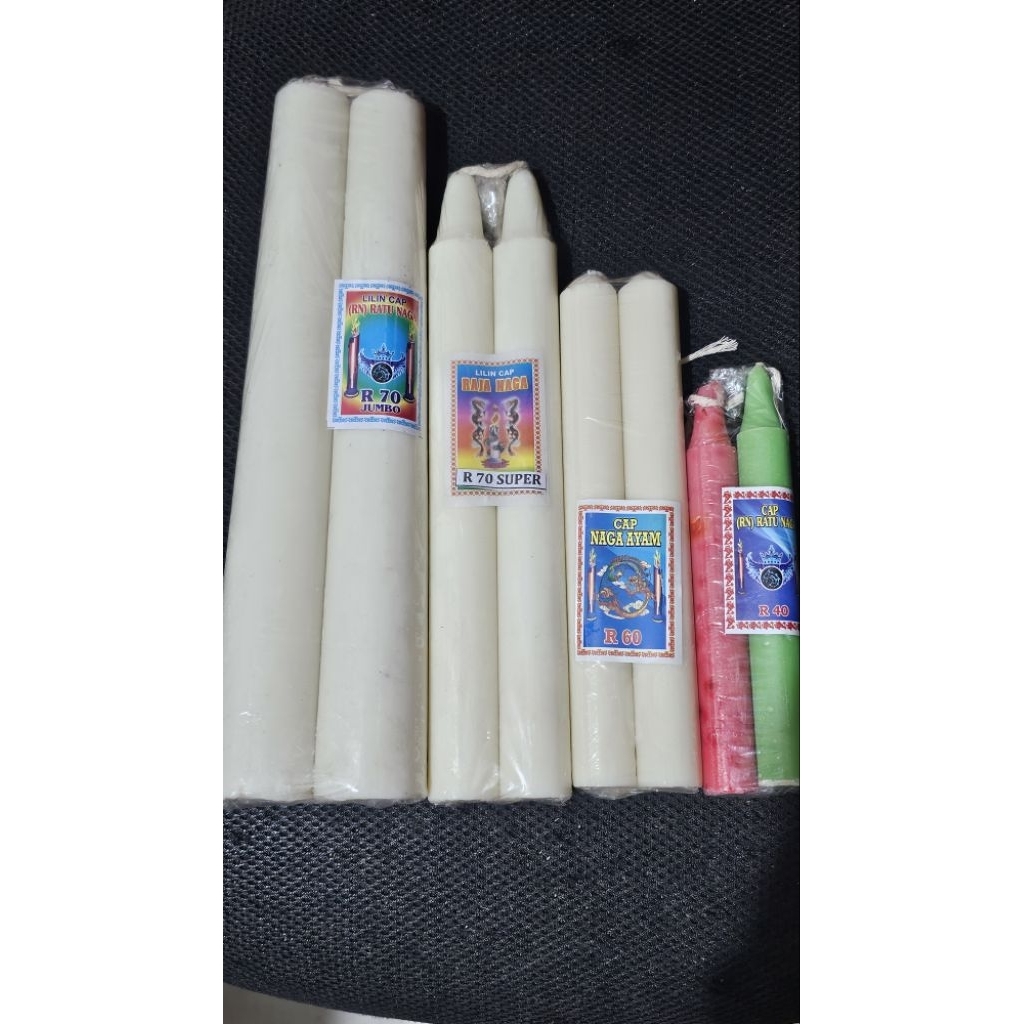 Lilin PUTIH Raja naga / Ratu naga