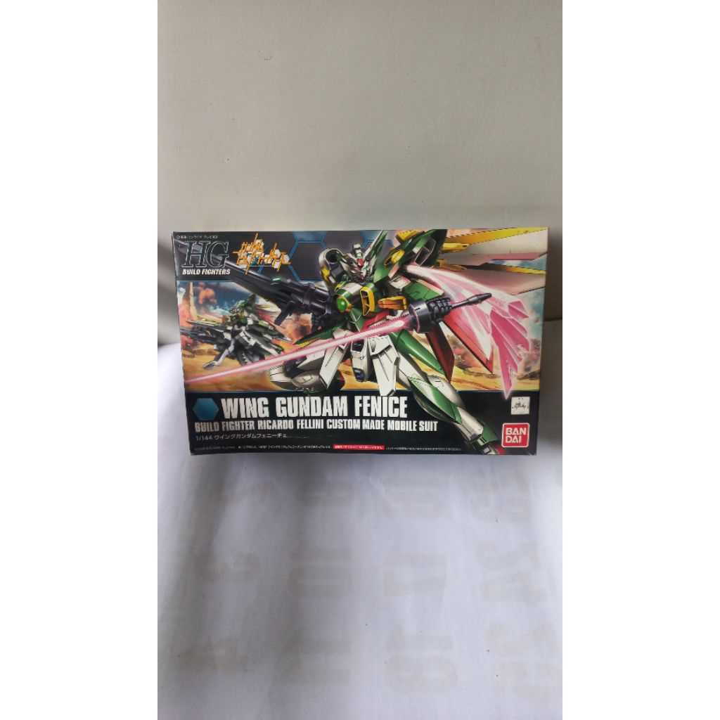 HG 1/144 Wing Gundam Fenice