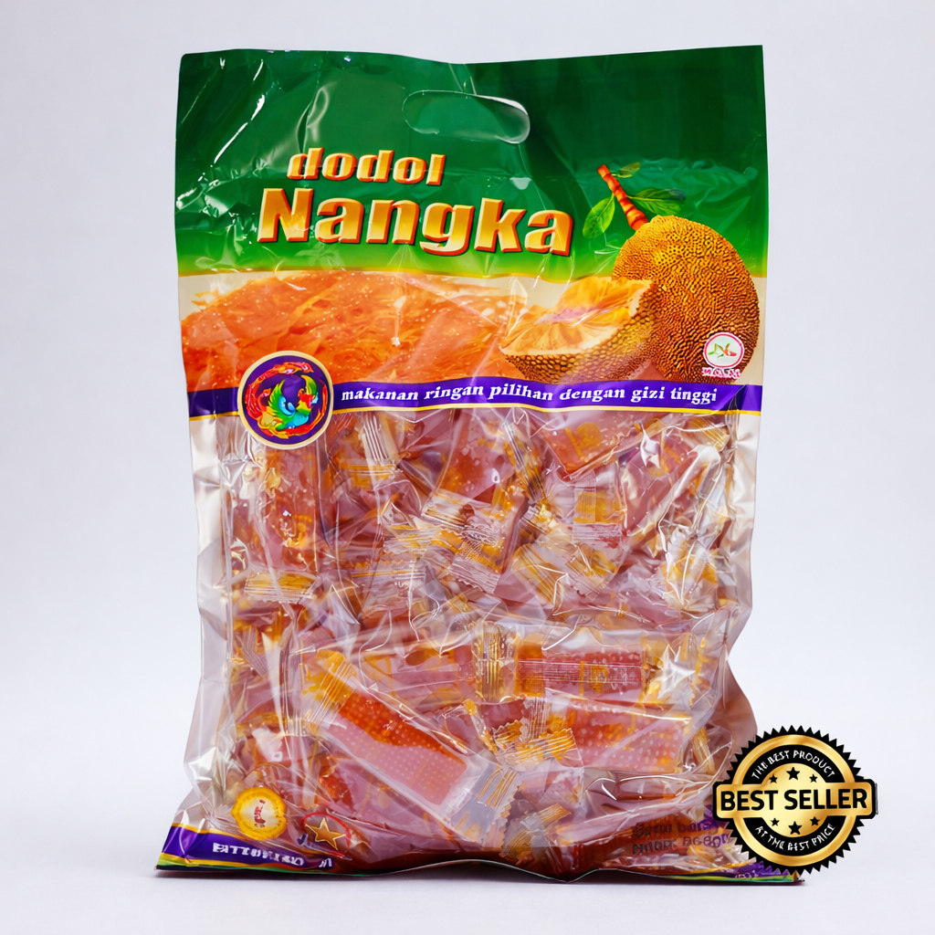 Dodol Rumput Laut Phoenix Rasa Nangka Khas Lombok 800 Gram