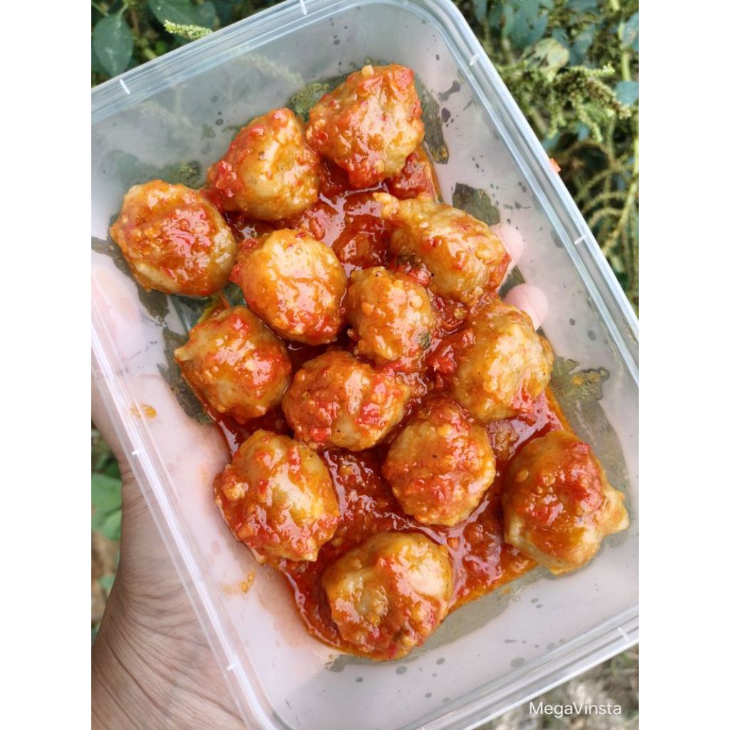 Pentol Mercon Pedas Gila