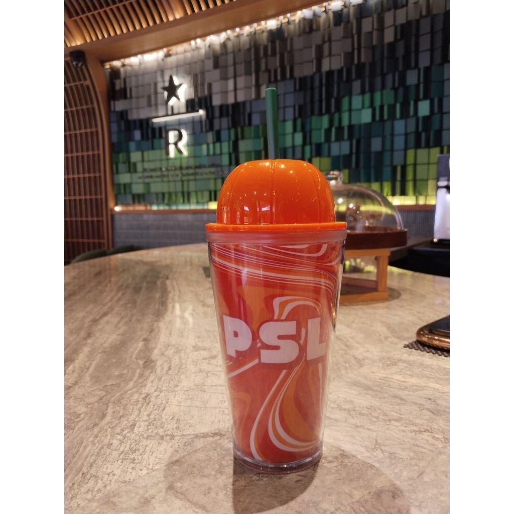 Starbucks Tumbler Halloween Edition PSL