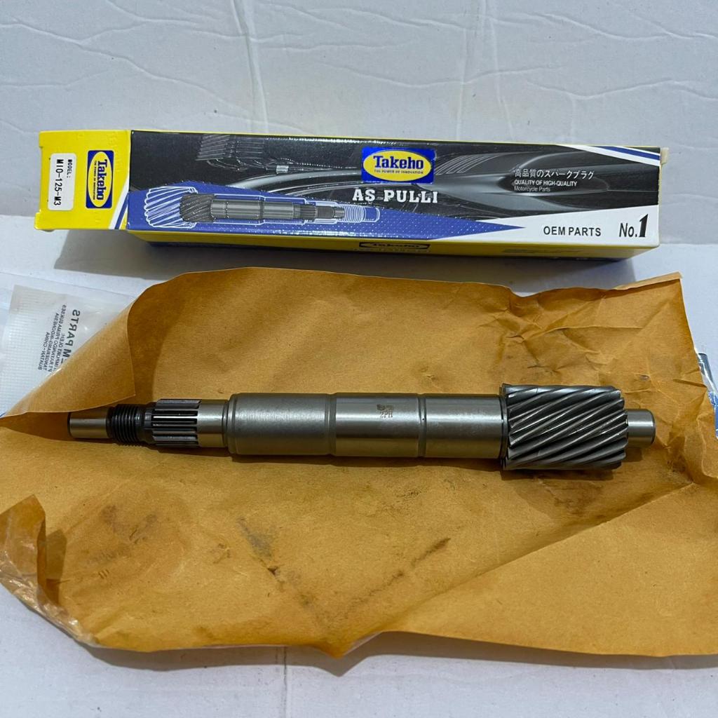 AS PULI / PRIMARY DRIVE MOTOR MIO M3/FREEGO (2PH-E6111-10) (TAKEHO)