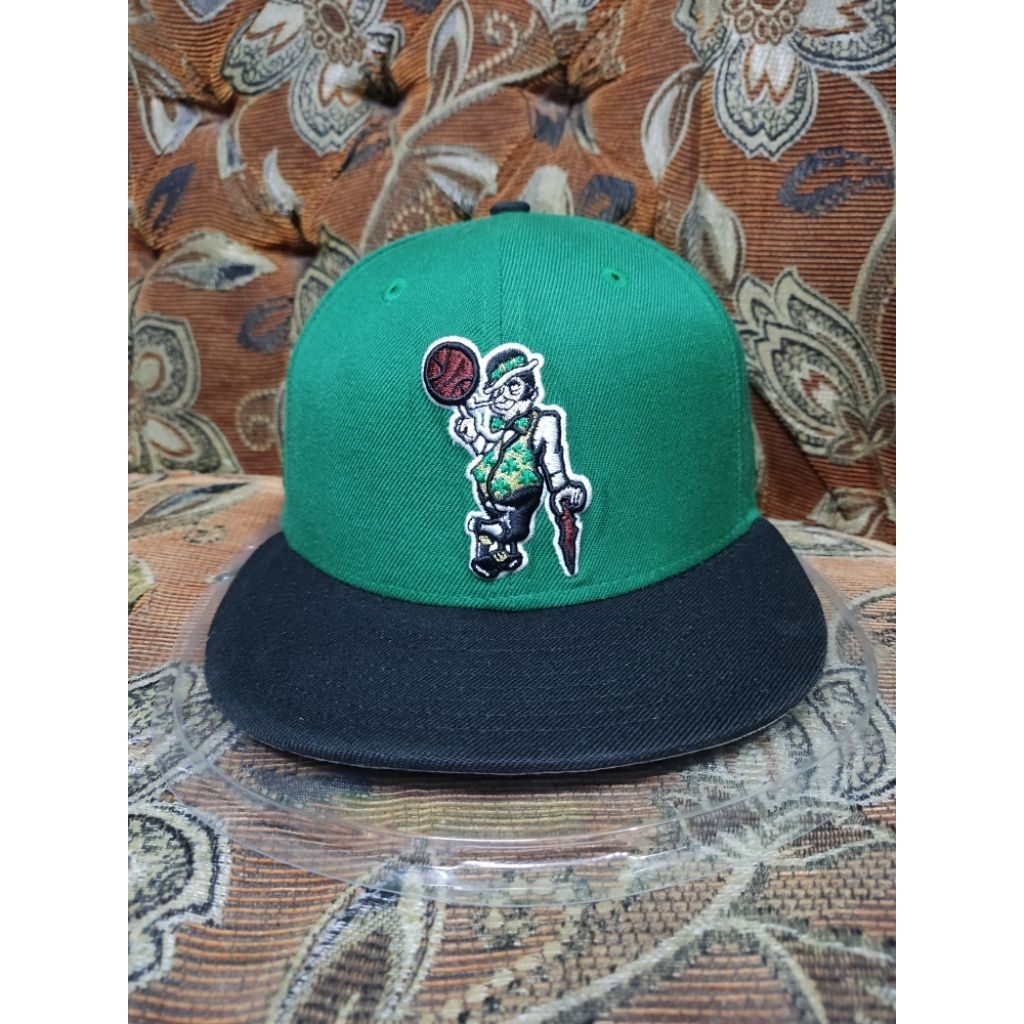 Topi Era 59Fifty NBA Boston Celtics Seri Jayson Tatum