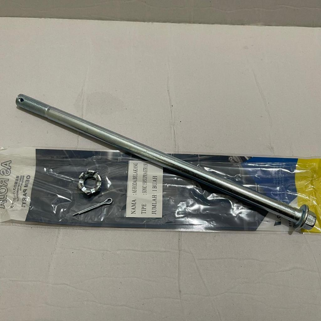 AS RODA BELAKANG MOTOR SONIC 150/SUPRA GTR 150 (TAKEHO)