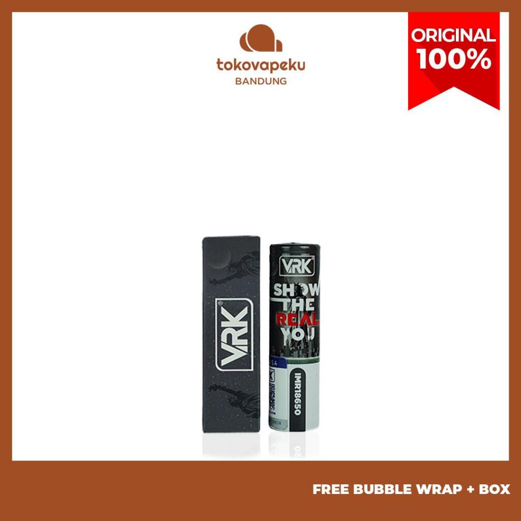 BATTERY VRK 3500 mAh 30A BATERAI VRK 18650 3500 ORIGINAL by VRK