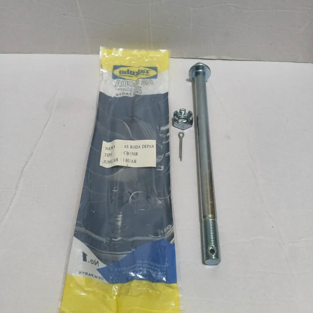 AS RODA DEPAN MOTOR CB150R (TAKEHO)