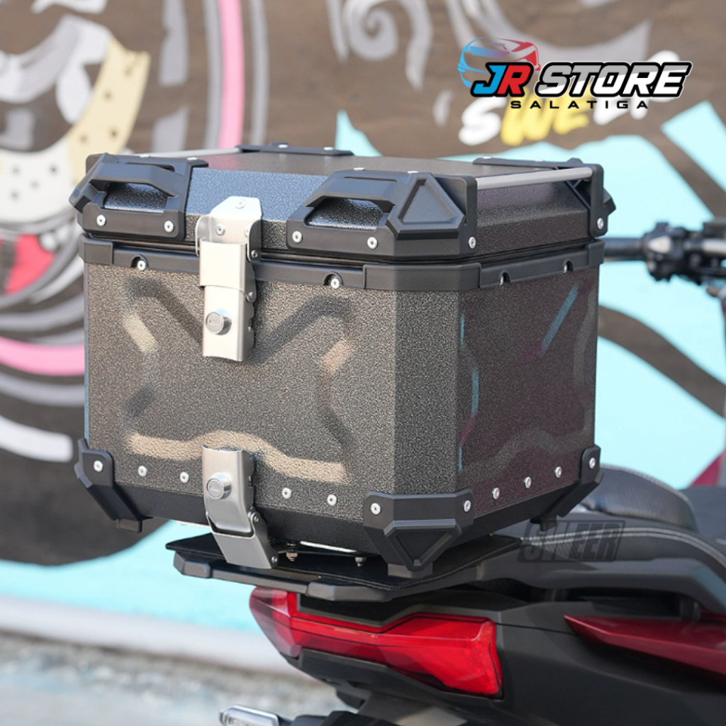 Box Pannier Alumunium Alloy 35 & 45 Liter Import Box Motor Touring Impor 35L & 45L Universal Motor T