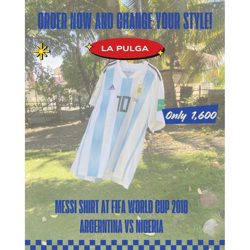 JERSEY ARGENTINA AT FIFA WORLD CUP 2018