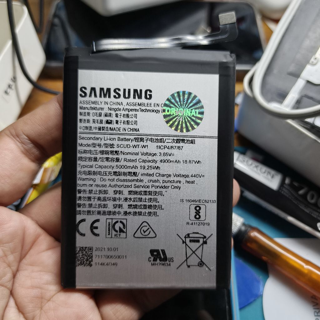 Baterai Samsung A22 5G Vidvie