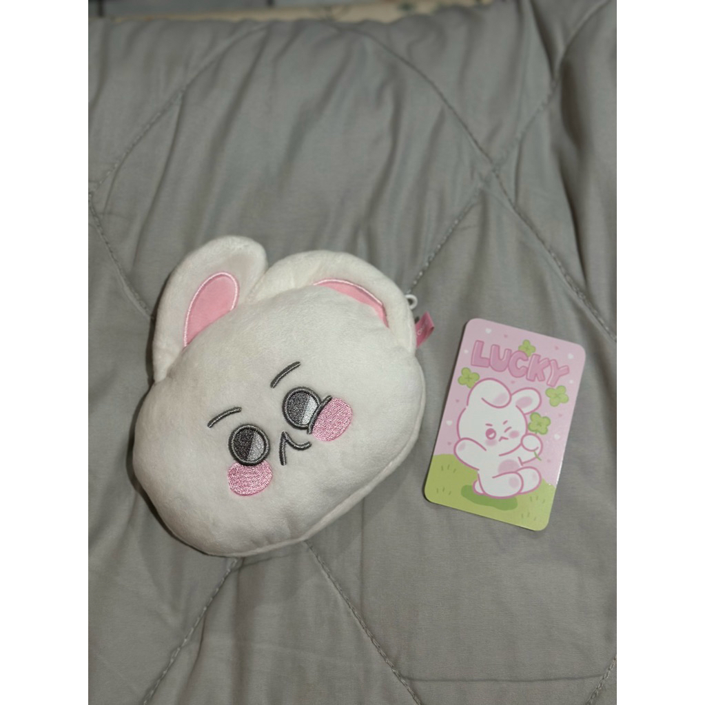 Suho Cottonee doll pouch
