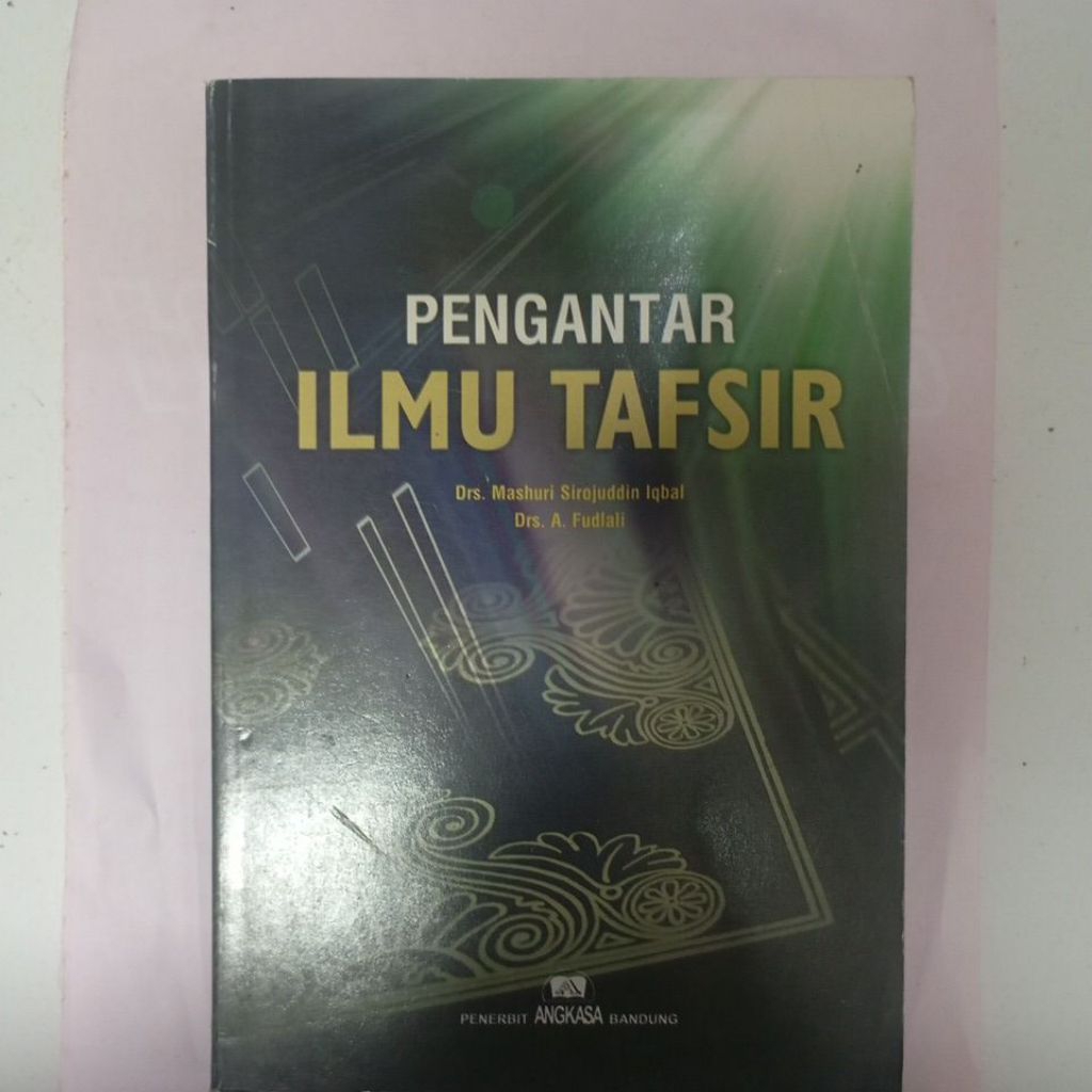 PENGANTAR ILMU TAFSIR