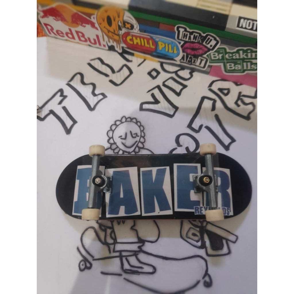 tech deck baker
