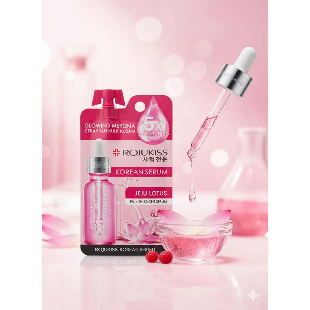 Rojukiss Pink Jeju Lotus (Brightening serum)