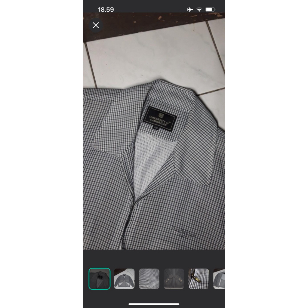 Jacket University Of Cambridge