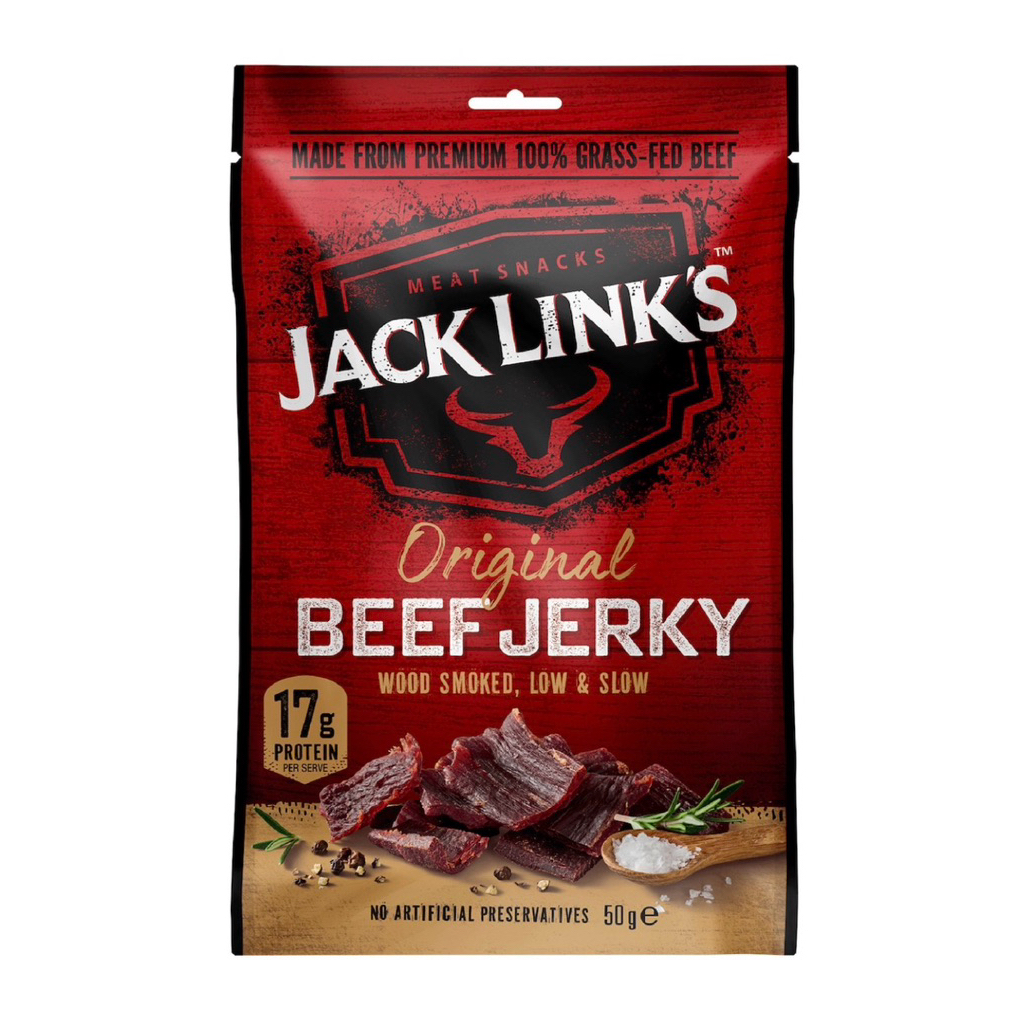 Jack Links Beef Jerky 3 rasa 50gr Australia
