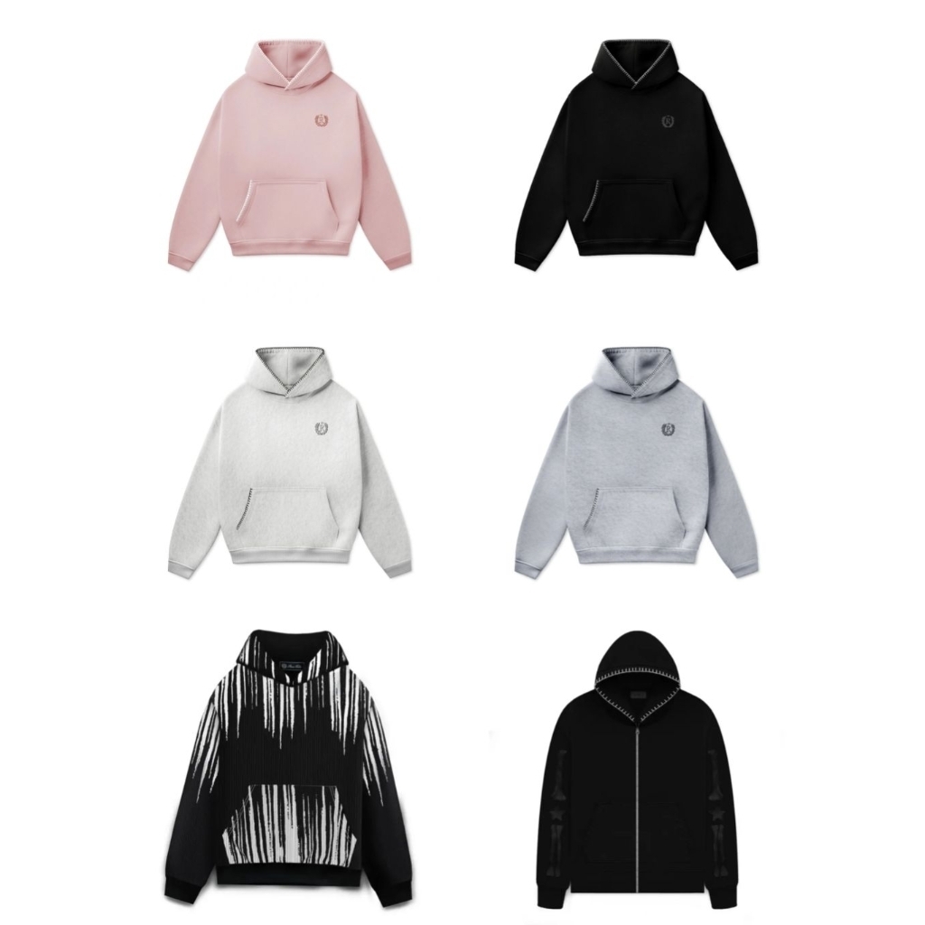 Rucas Zip Hoodie Collection, Jacket rucas Tailor