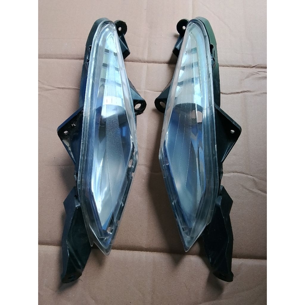 lampu sen sein depan kanan kiri Honda beat fi 2016 original second copotan