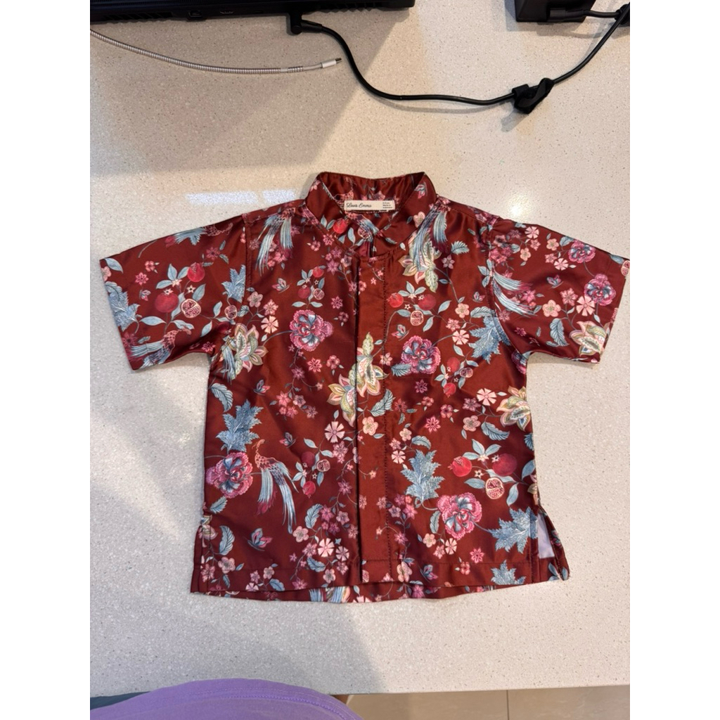 Preloved Baju Imlek Anak Laki-laki Lewis Emma 2-3 tahun