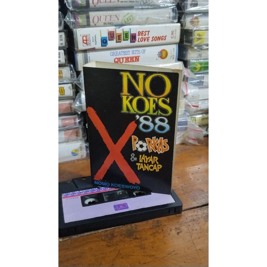 kaset pita original no koes 88. layar tancap.