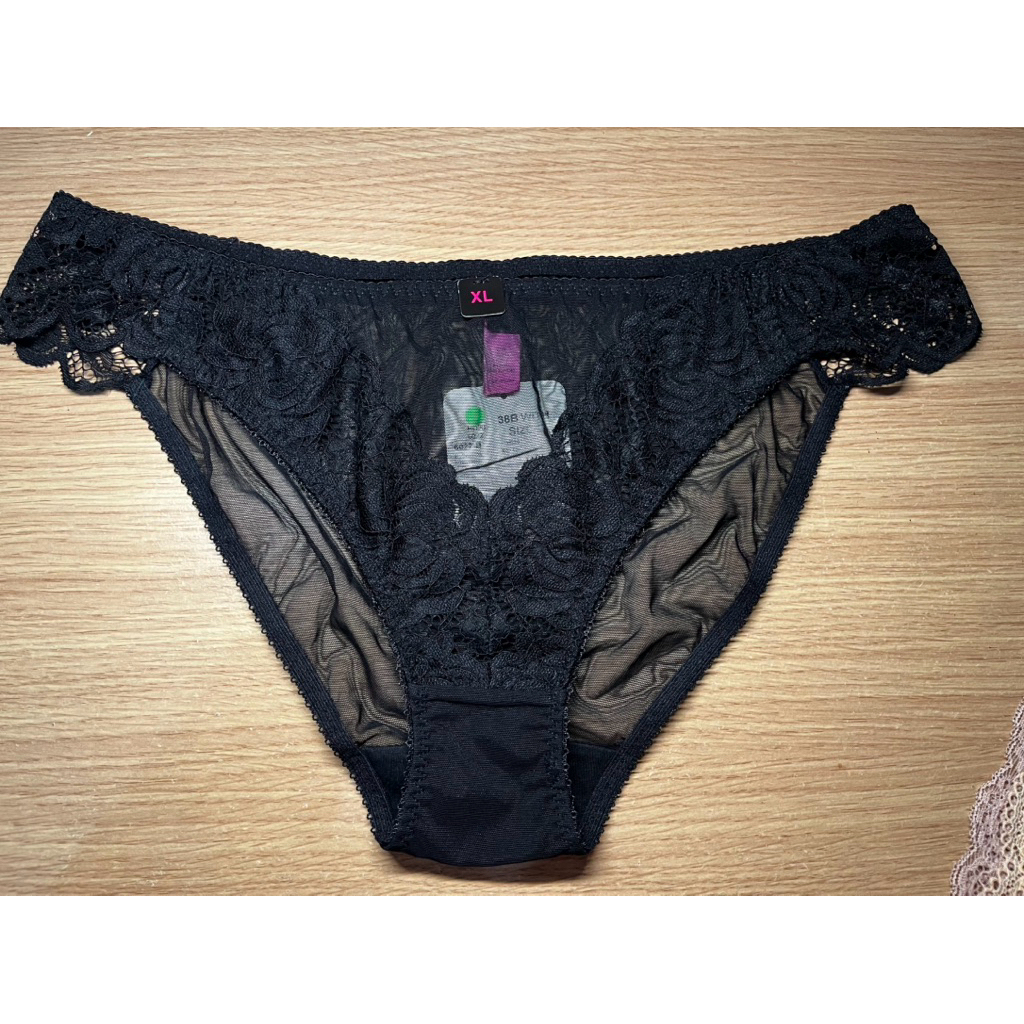 Estair Lace Panties - size XL