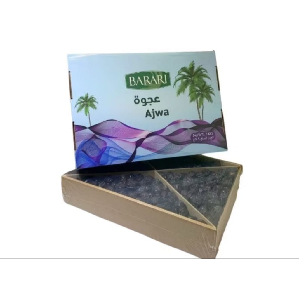 kurma RUTHOB ajwa kurma 5 kg ajwa barari kurma nabi warna hitam fresh panen baru